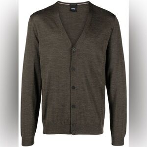 NWT Hugo Boss | V-Neck Cardigan (Sz M)
